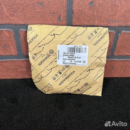 Подшипник опоры переднего амортизатора VAG