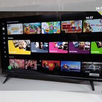 Телевизор 2024г. Новый, на гарантии. SMART TV. 32"