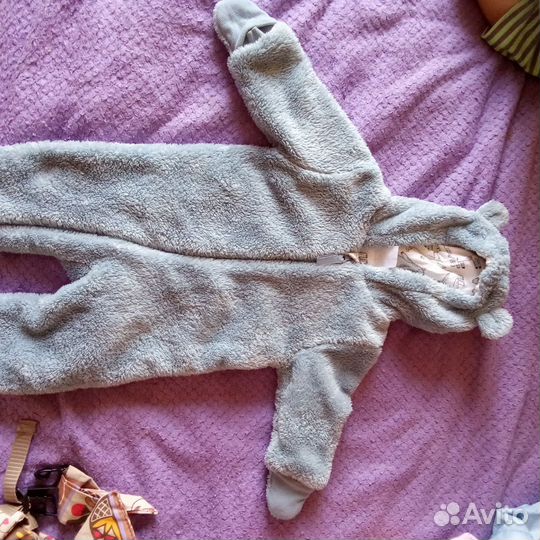 Детские вещи пакетом на девочку от рождения