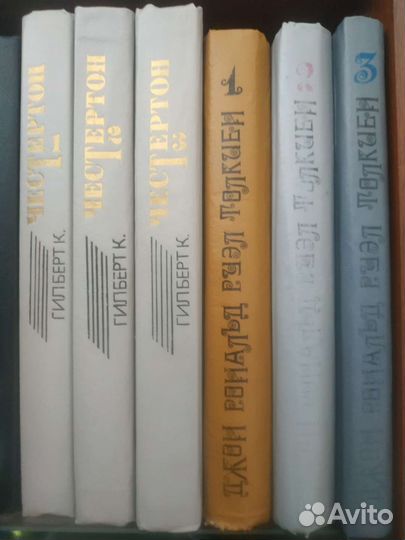 Книги, много разных