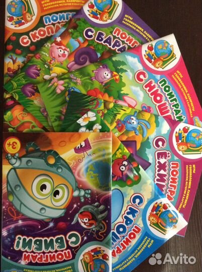 Поиграй со Смешариками