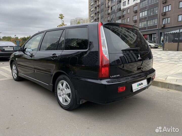 Mitsubishi Lancer 1.6 МТ, 2007, 204 000 км
