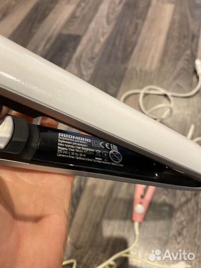 2 выпрямителя для волос