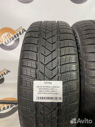 Pirelli Winter Sottozero 3 225/50 R18