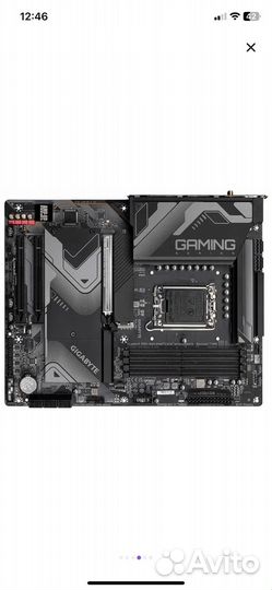 Материнская плата Gigabyte Z790 gaming X AX