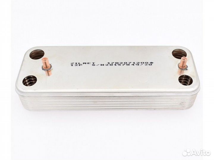 Теплообменник для котла Baxi (Бакси)