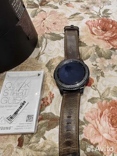 Samsung Gear s3 frontier