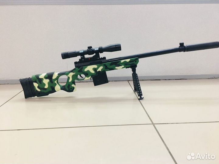 Автомат, винтовка