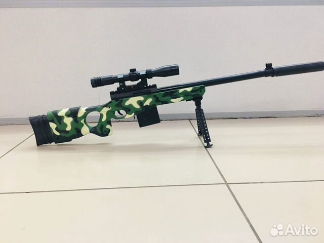 Автомат, винтовка