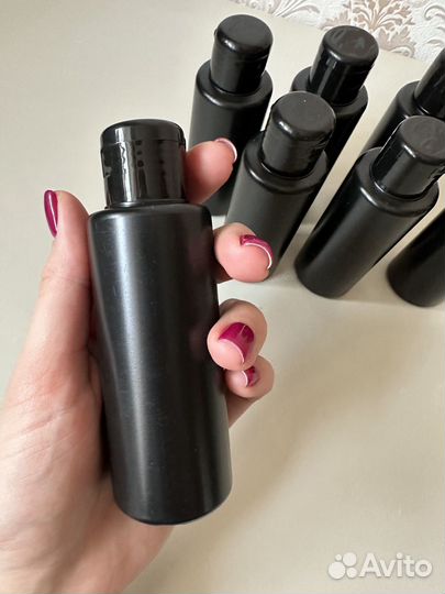 Набор флаконов с крышкой, 8шт, 100мл