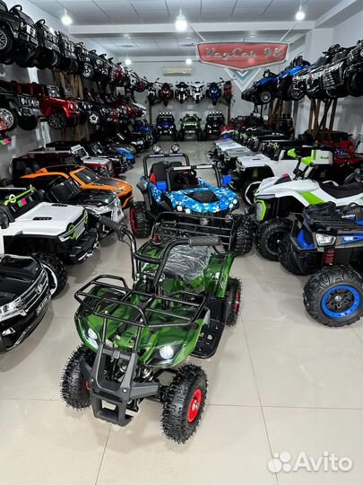 Детские электромобили