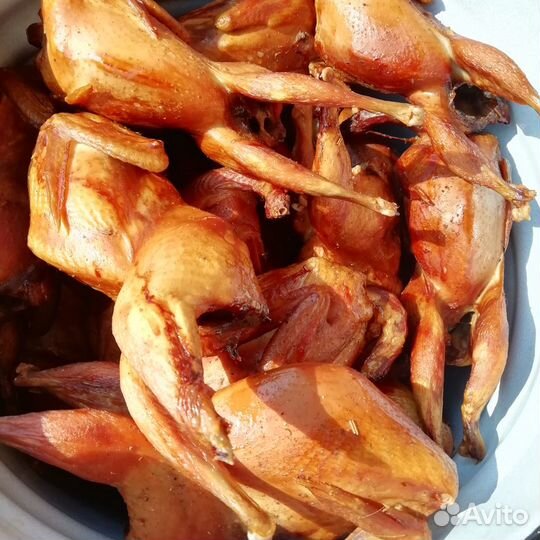 Копченые перепела (наличие)