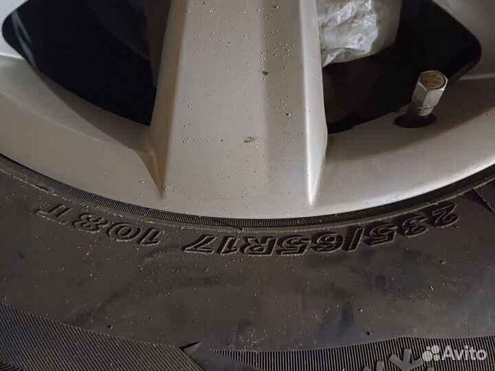 Зимние колеса 235 65 r17