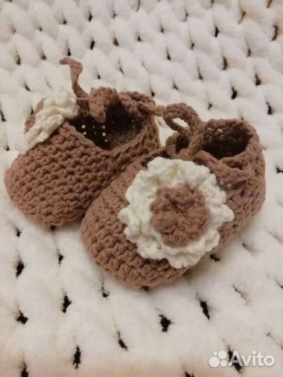 Пинетки новые