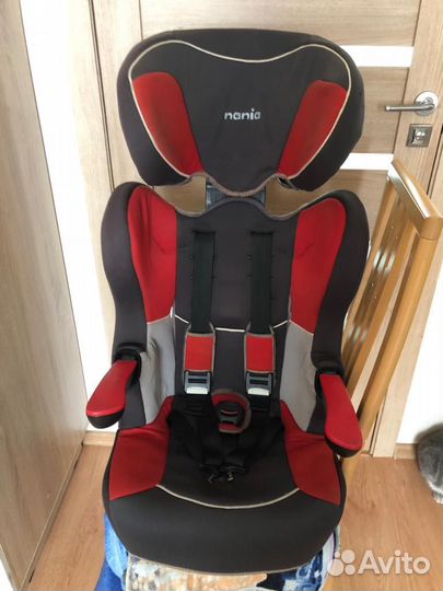 Автокресло nania isofix 9-36 кг