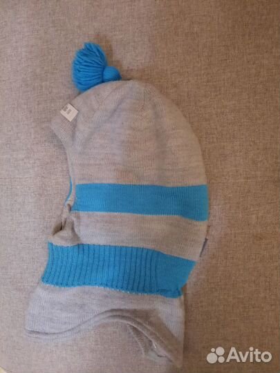 Шапка шлем зимний