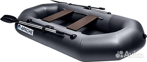 Надувная лодка apache 240