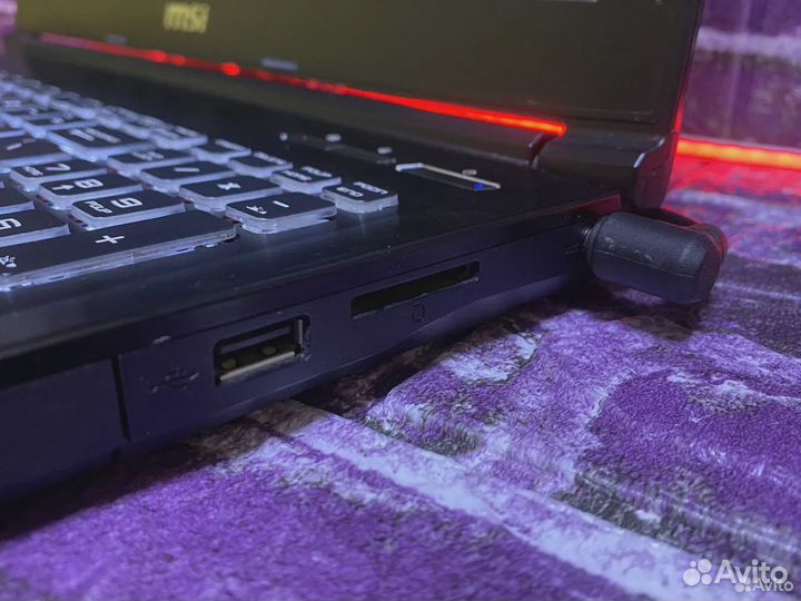 Ноутбук MSI GTX 960