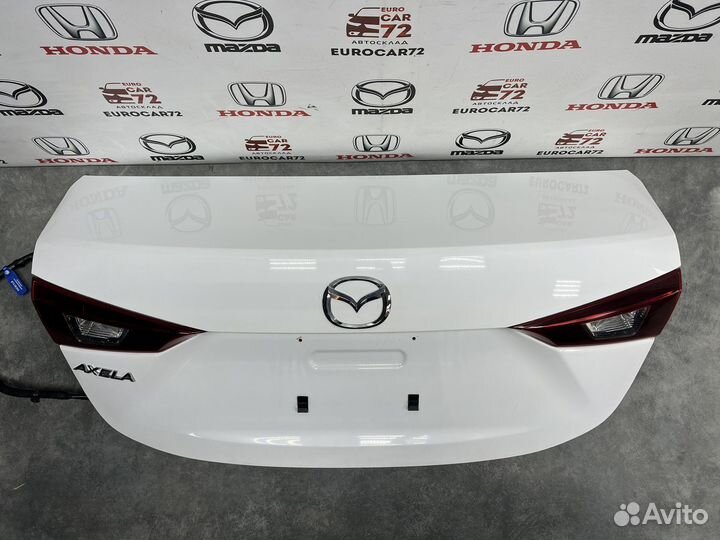 Крышка багажника Mazda 3 BM(BN) 2013-2019