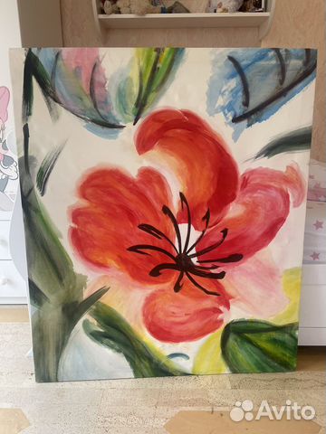 Картина на холсте большая