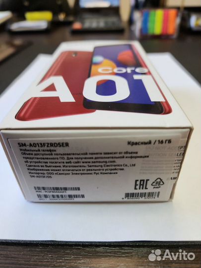 Samsung Galaxy A01 Core, 2/16 ГБ