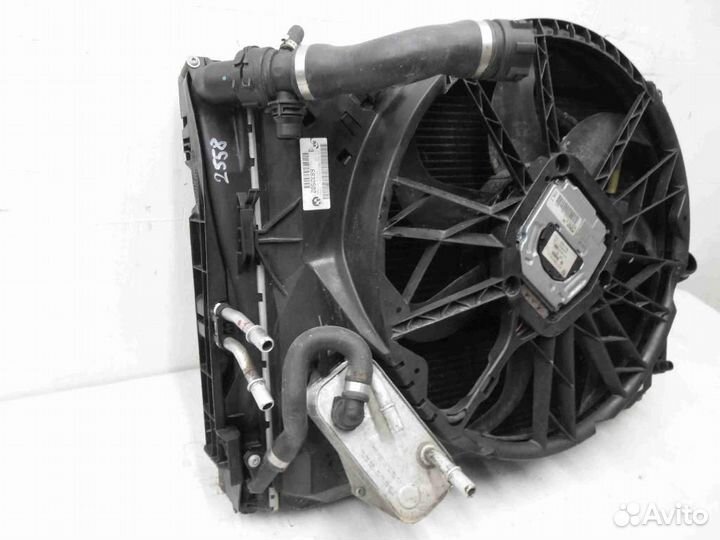 Радиатор в сборе/кассета радиаторов BMW 1-Series