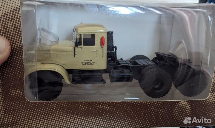 Модель 1/43 краз 258в 1 тягач Deagostini