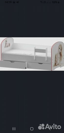 Ограничитель от падения для кровати