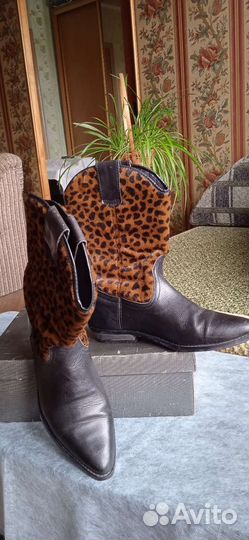 Полусапожки женские демисезонные