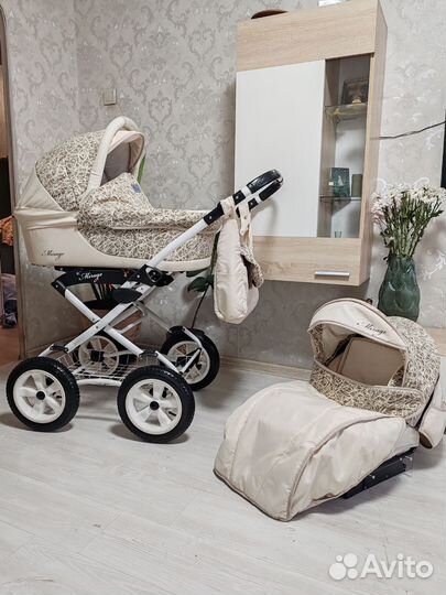 Коляска 2 v 1 Тeдди Мираж/доставка
