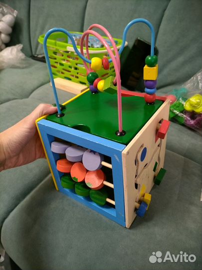 Многофункциональный Кубик развивашки