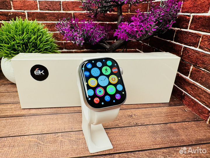 Apple Watch 9 (С яблоком)