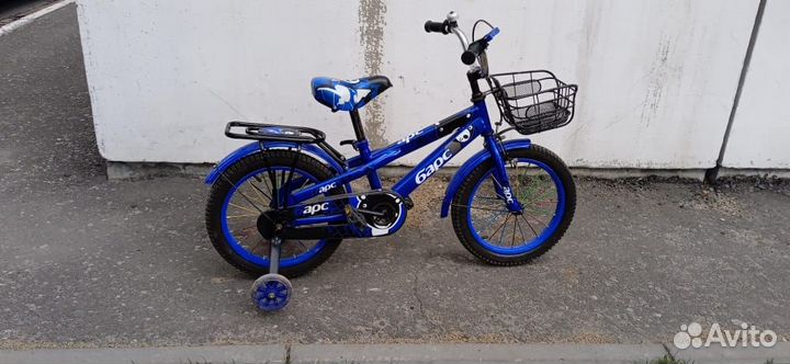Продам велосипед детский бу