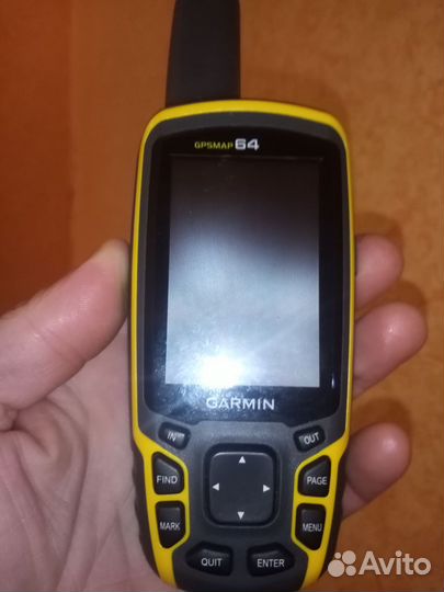 Навигатор garmin gpsmap64