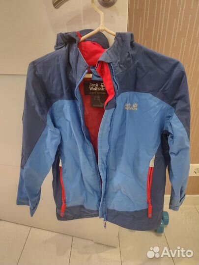 Куртка Jack wolfskin детская