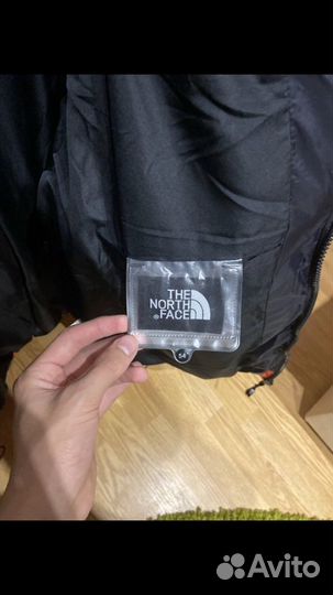 Зимний пуховик tnf