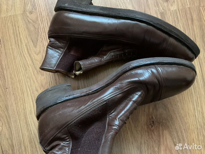 Полусапоги ботинки генеральские СССР