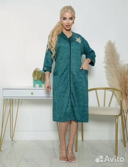 Халат женский