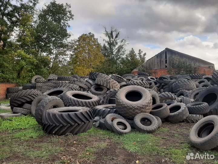 Продаются шины к сельхозтехнике б/у