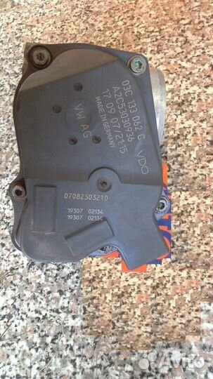 Заслонка дроссельная Шкода Фабия Skoda Fabia