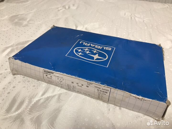 Воздушный фильтр Subaru