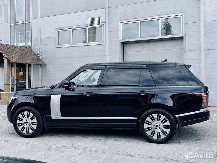 Land Rover Range Rover 5.0 AT, 2016, 170 000 км