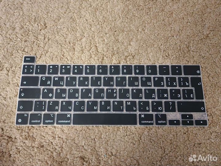 Накладка на клавиатуру MacBook Pro 13 2020 M1