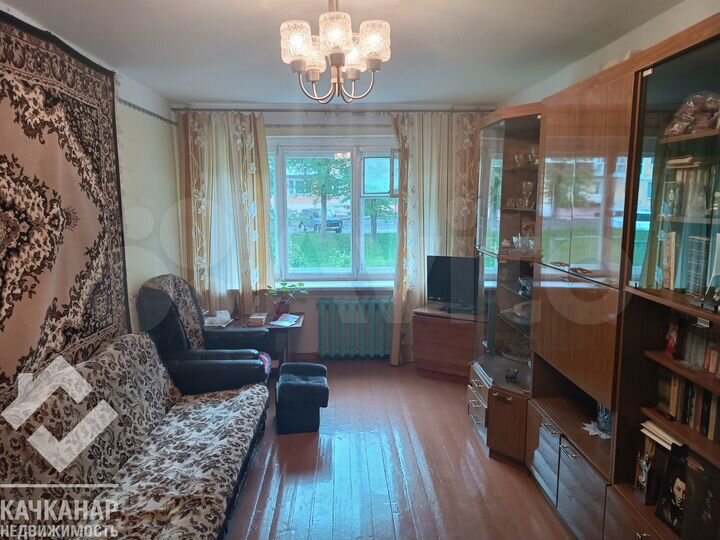 3-к. квартира, 61,2 м², 2/5 эт.