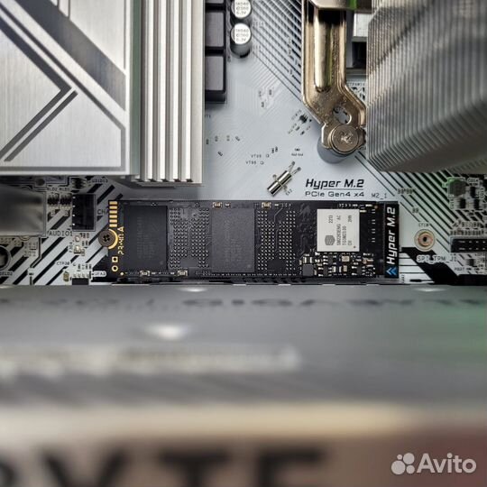 Игровой пк 2536U R5 5600X / RTX 4060 Ti 8 Гб