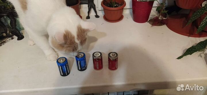 Алкалиновые батарейки