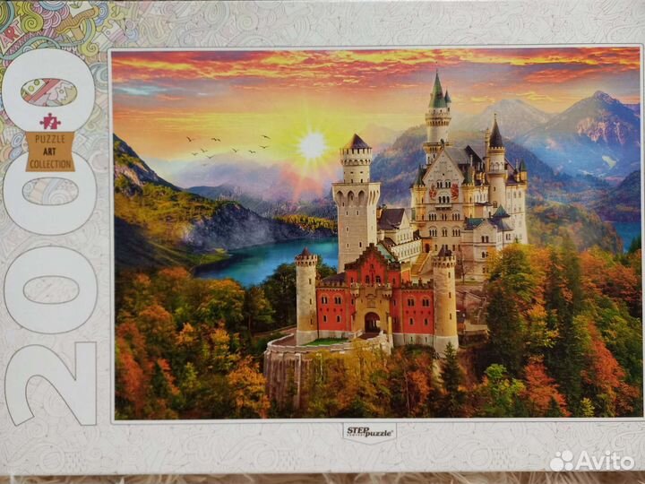 Пазлы 2000 шт