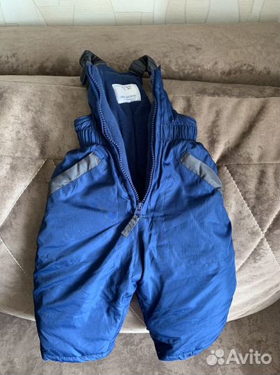 Полукомбинезон зимний