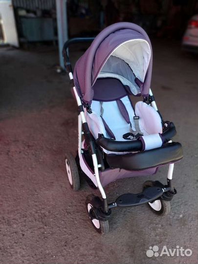 Коляска 2 в 1