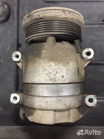 Компрессор кондиционера Chevrolet Cruze